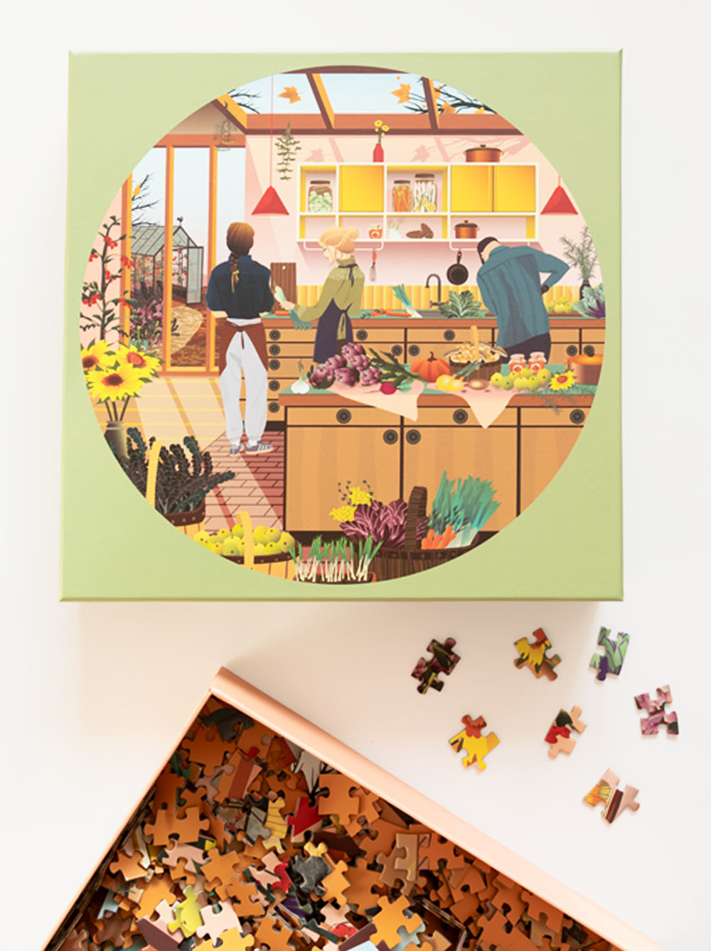Vissevasse Fresh From The Garden 1000 Teile Puzzle Vissevasse-85040 Vissevasse Fresh From The Garden 1000 Teile Puzzle Vissevasse-85040 von Vissevasse