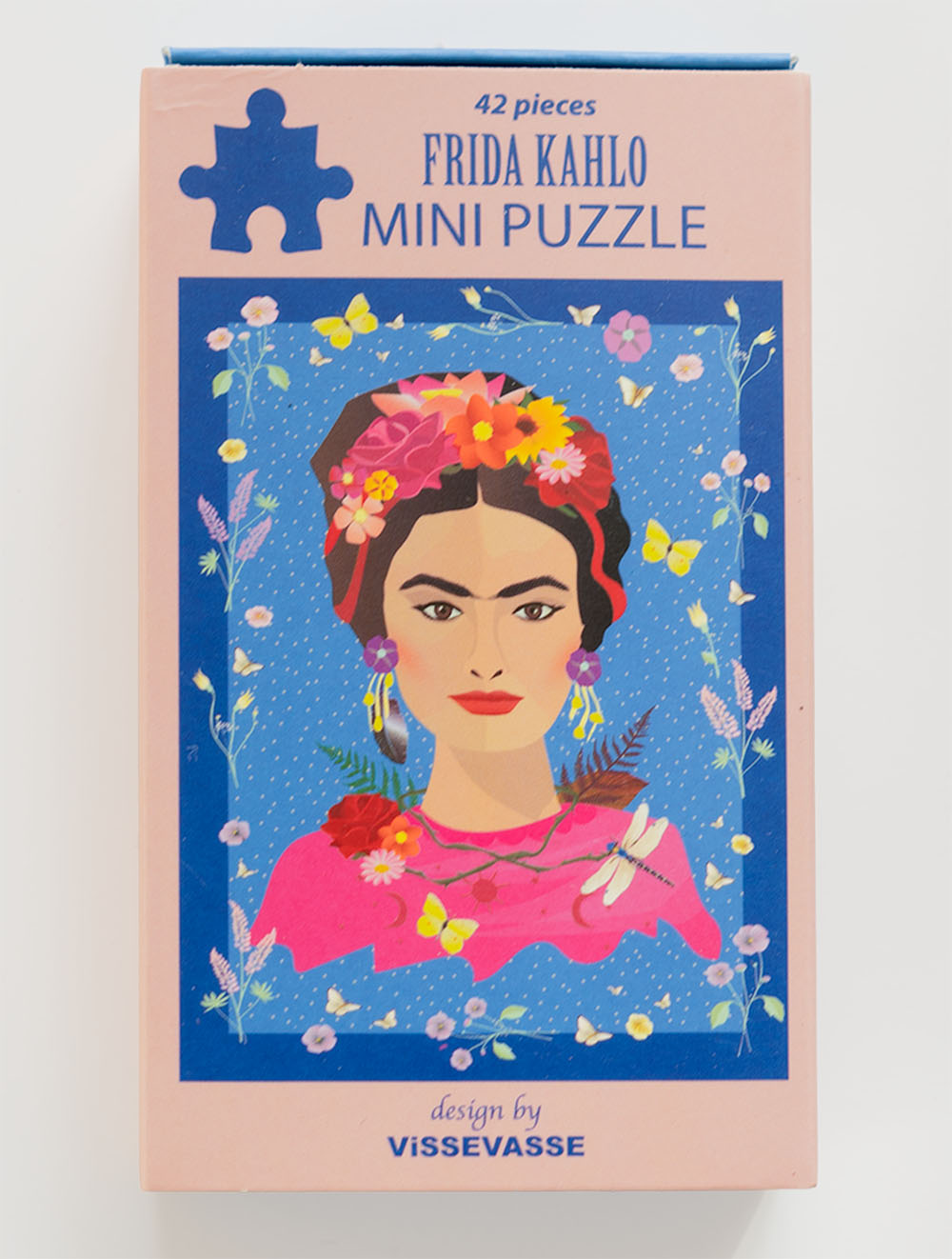 Vissevasse Frida Kahlo 42 Teile Puzzle Vissevasse-85035 Vissevasse Frida Kahlo 42 Teile Puzzle Vissevasse-85035 von Vissevasse