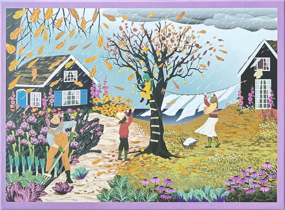 Vissevasse Here Comes The Rain 1000 Teile Puzzle Vissevasse-84042 Vissevasse Here Comes The Rain 1000 Teile Puzzle Vissevasse-84042 von Vissevasse