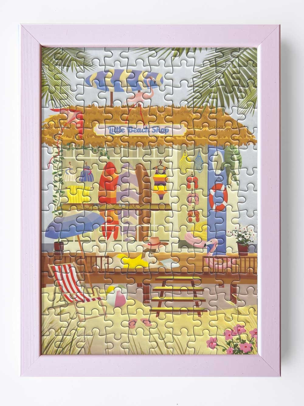 Vissevasse Little Beach Shop 150 Teile Puzzle Vissevasse-40869 Vissevasse Little Beach Shop 150 Teile Puzzle Vissevasse-40869 von Vissevasse