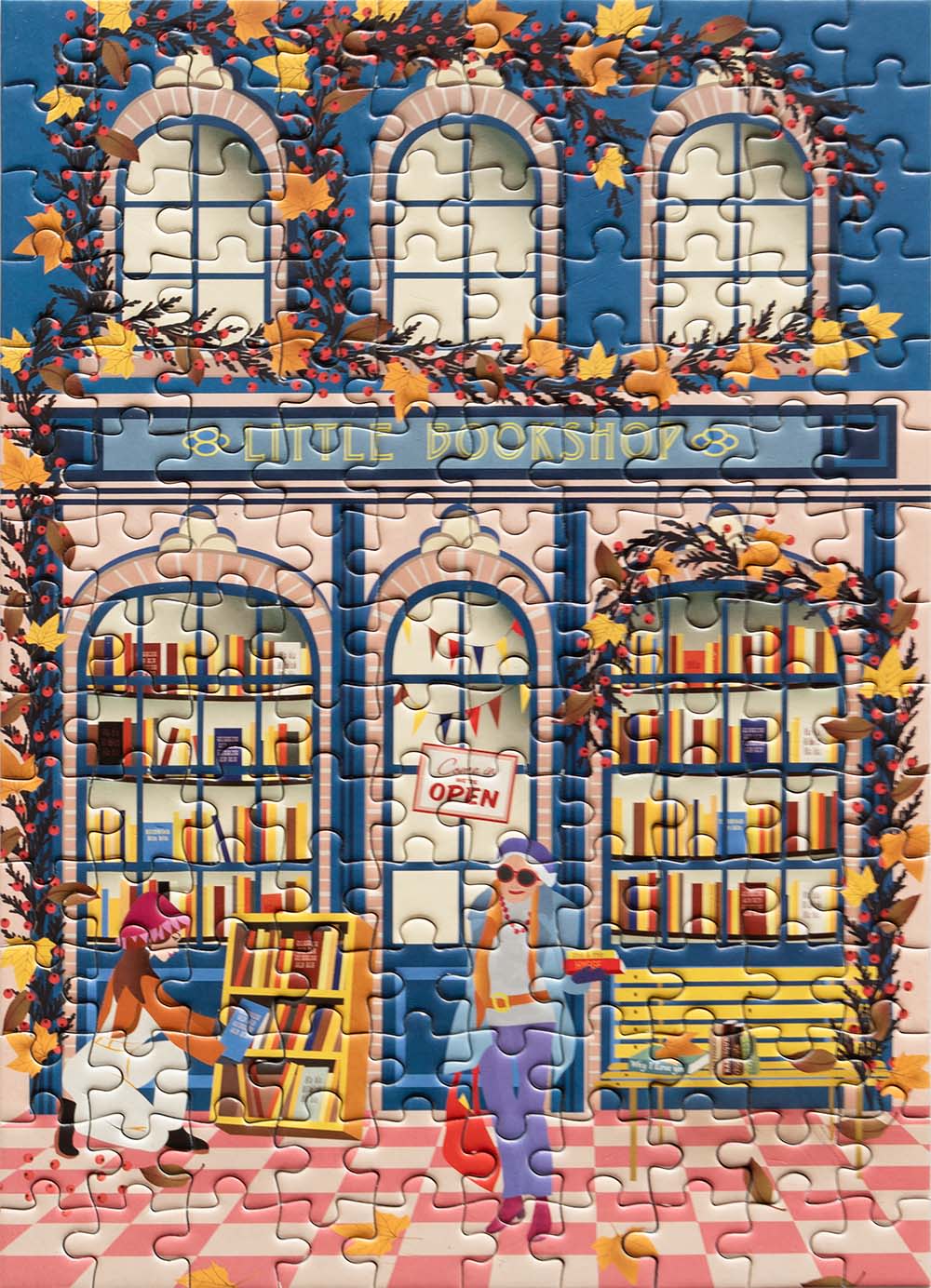 Vissevasse Little Bookshop 150 Teile Puzzle Vissevasse-85043 Vissevasse Little Bookshop 150 Teile Puzzle Vissevasse-85043 von Vissevasse
