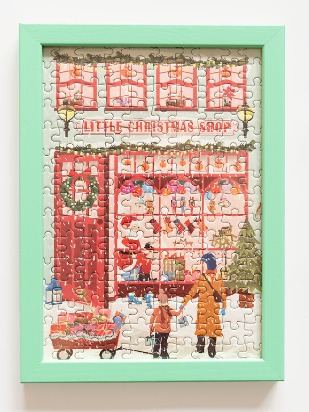 Vissevasse Little Christmas Shop 150 Teile Puzzle Vissevasse-85042 Vissevasse Little Christmas Shop 150 Teile Puzzle Vissevasse-85042 von Vissevasse