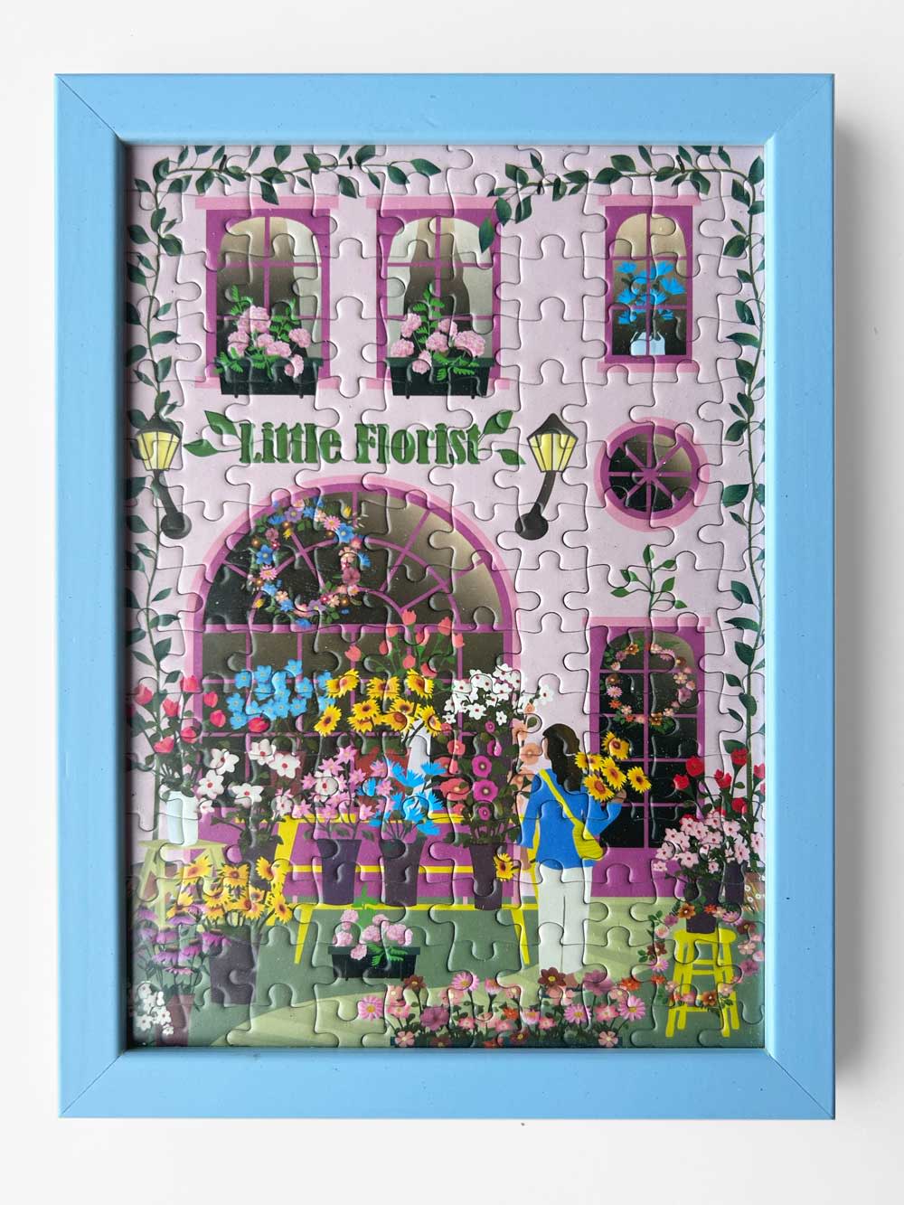 Vissevasse Little Florist 150 Teile Puzzle Vissevasse-84045 Vissevasse Little Florist 150 Teile Puzzle Vissevasse-84045 von Vissevasse