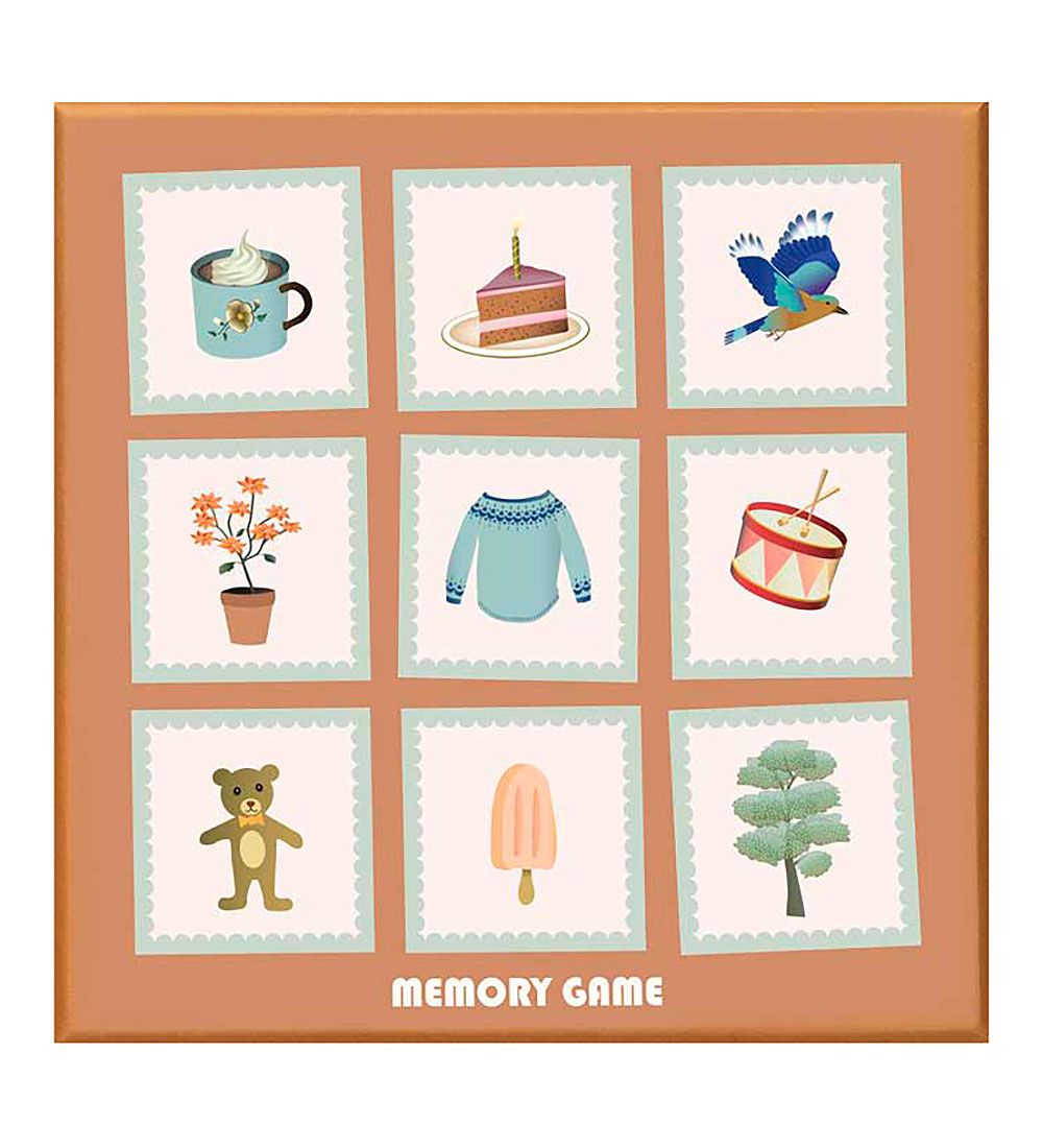 Vissevasse Memory-Spiel - 28 Par - Vissevasse - One Size - Memory-Spiele Vissevasse Memory-Spiel - 28 Par - Vissevasse - One Size - Memory-Spiele von Vissevasse