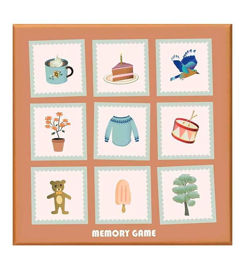 Vissevasse Memory-Spiel - 28 Par - Vissevasse - One Size - Memory-Spiele Vissevasse Memory-Spiel - 28 Par - Vissevasse - One Size - Memory-Spiele von Vissevasse