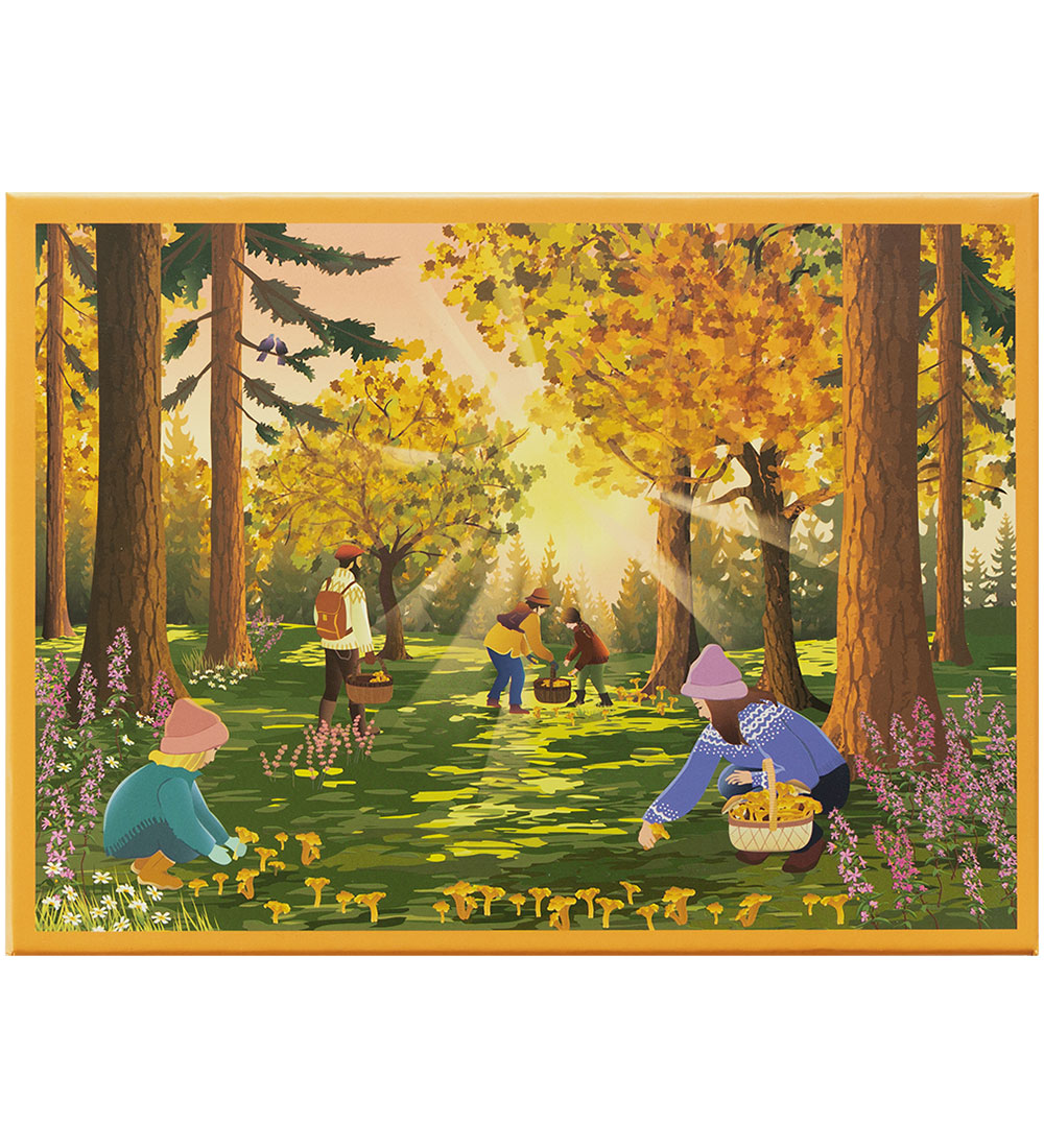 Vissevasse Puzzlespiel - 1000 Teile - 63x45 cm - Forest Treasure - Vissevasse - One Size - Puzzlespiele Vissevasse Puzzlespiel - 1000 Teile - 63x45 cm - Forest Treasure - Vissevasse - One Size - Puzzlespiele von Vissevasse