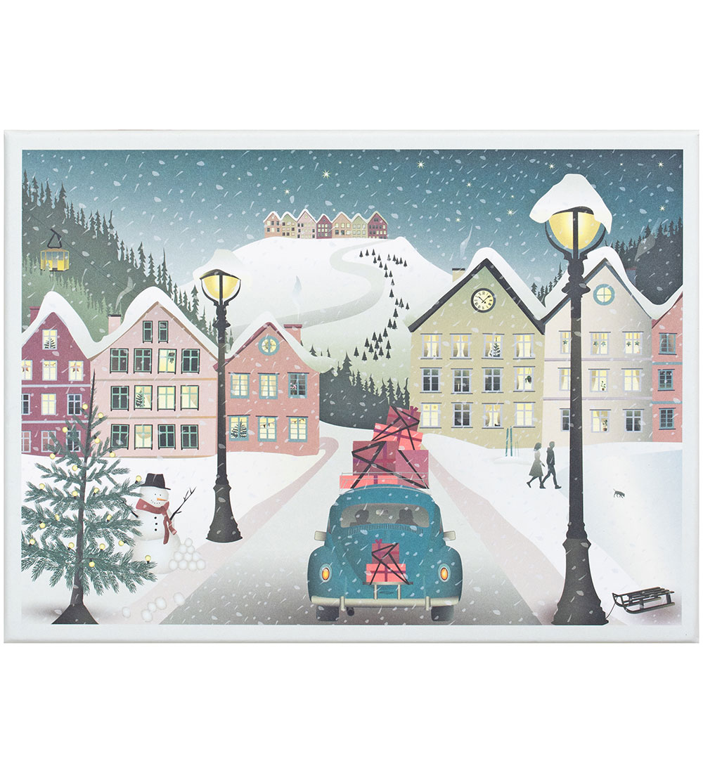 Vissevasse Puzzlespiel - 1000 Teile - 63x45 cm - Let It Snow - Vissevasse - One Size - Puzzlespiele von Vissevasse