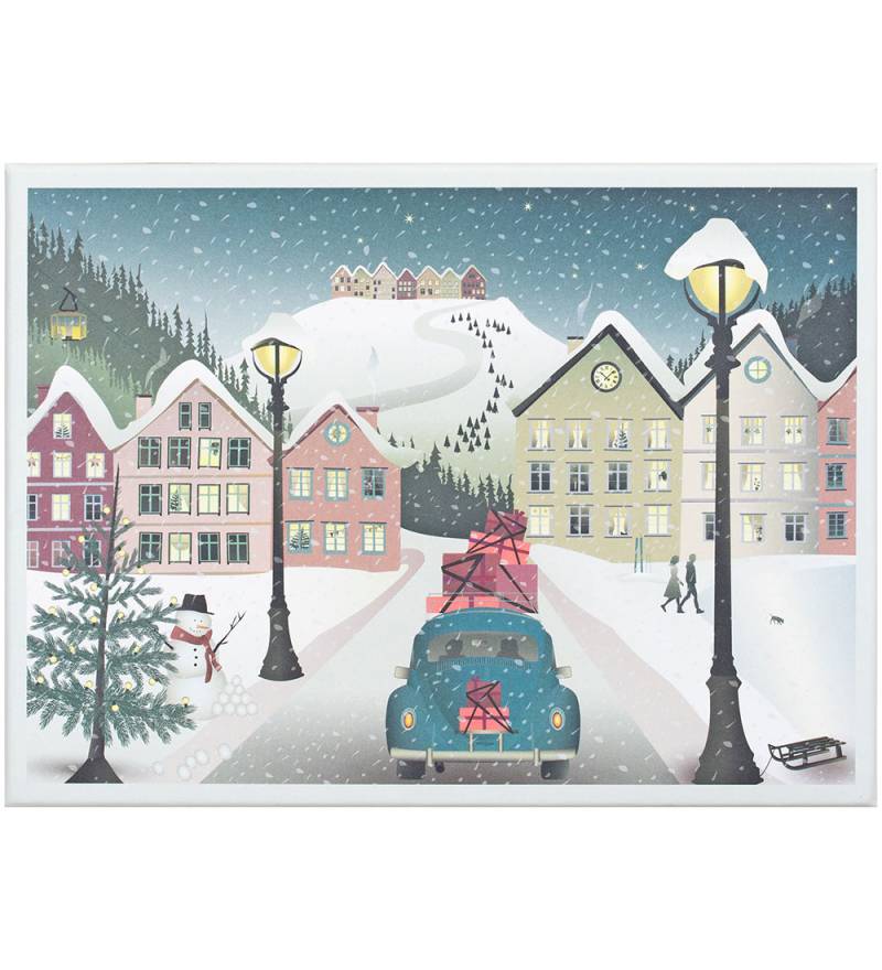 Vissevasse Puzzlespiel - 1000 Teile - 63x45 cm - Let It Snow - Vissevasse - One Size - Puzzlespiele Vissevasse Puzzlespiel - 1000 Teile - 63x45 cm - Let It Snow - Vissevasse - One Size - Puzzlespiele von Vissevasse