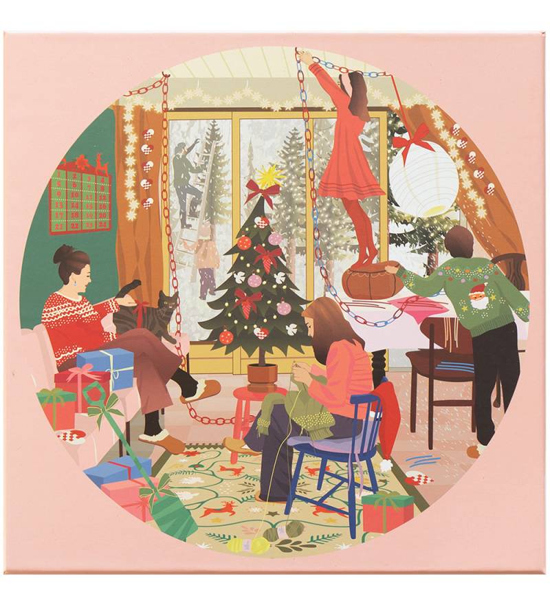 Vissevasse Puzzlespiel - 1000 Teile - 65x65cm - Ein Tag im Dezem - Vissevasse - One Size - Puzzlespiele Vissevasse Puzzlespiel - 1000 Teile - 65x65cm - Ein Tag im Dezem - Vissevasse - One Size - Puzzlespiele von Vissevasse