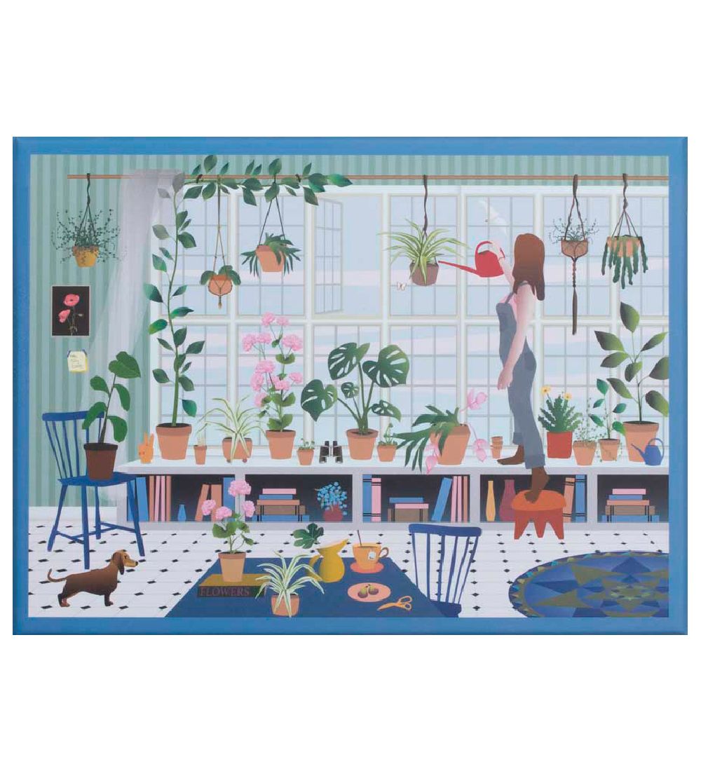 Vissevasse Puzzlespiel - 1000 Teile - Plant Lover - Vissevasse - One Size - Puzzlespiele Vissevasse Puzzlespiel - 1000 Teile - Plant Lover - Vissevasse - One Size - Puzzlespiele von Vissevasse