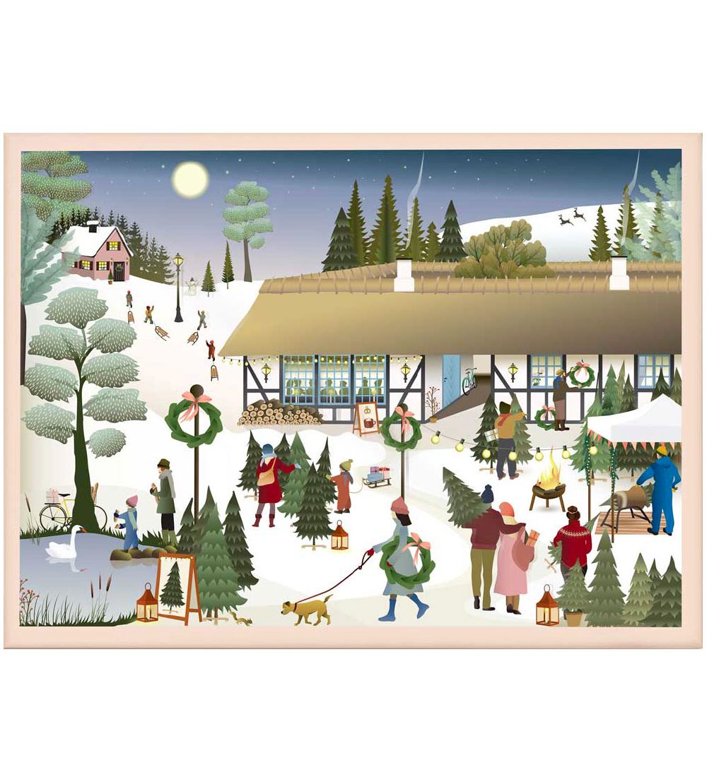 Vissevasse Puzzlespiel - 1000 Teile - Weihnachtsbaum Farm - Vissevasse - One Size - Puzzlespiele von Vissevasse