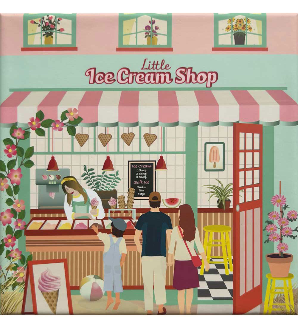 Vissevasse Puzzlespiel - 15x21 cm - 150 Teile - Klein Ice Cream - Vissevasse - One Size - Puzzlespiele Vissevasse Puzzlespiel - 15x21 cm - 150 Teile - Klein Ice Cream - Vissevasse - One Size - Puzzlespiele von Vissevasse