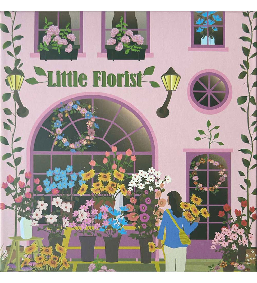 Vissevasse Puzzlespiel - 15x21 cm - 150 Teile - Kleiner Florist - Vissevasse - One Size - Puzzlespiele Vissevasse Puzzlespiel - 15x21 cm - 150 Teile - Kleiner Florist - Vissevasse - One Size - Puzzlespiele von Vissevasse