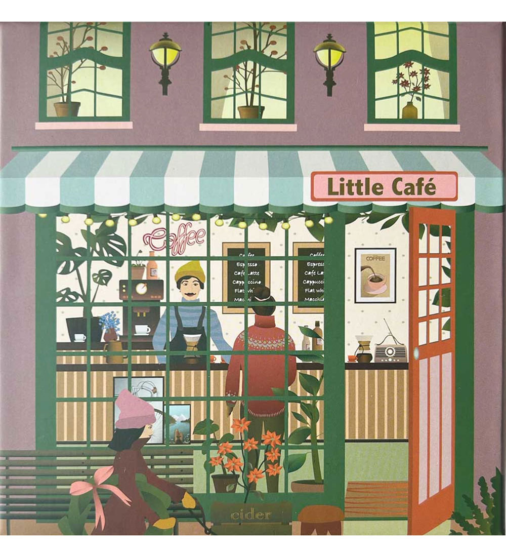 Vissevasse Puzzlespiel - 15x21 cm - 150 Teile - Kleines Café - Vissevasse - One Size - Puzzlespiele Vissevasse Puzzlespiel - 15x21 cm - 150 Teile - Kleines Café - Vissevasse - One Size - Puzzlespiele von Vissevasse
