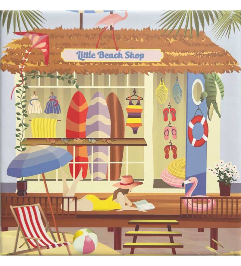 Vissevasse Puzzlespiel - 15x21 cm - 150 Teile - Little Beach Sho - Vissevasse - One Size - Puzzlespiele Vissevasse Puzzlespiel - 15x21 cm - 150 Teile - Little Beach Sho - Vissevasse - One Size - Puzzlespiele von Vissevasse