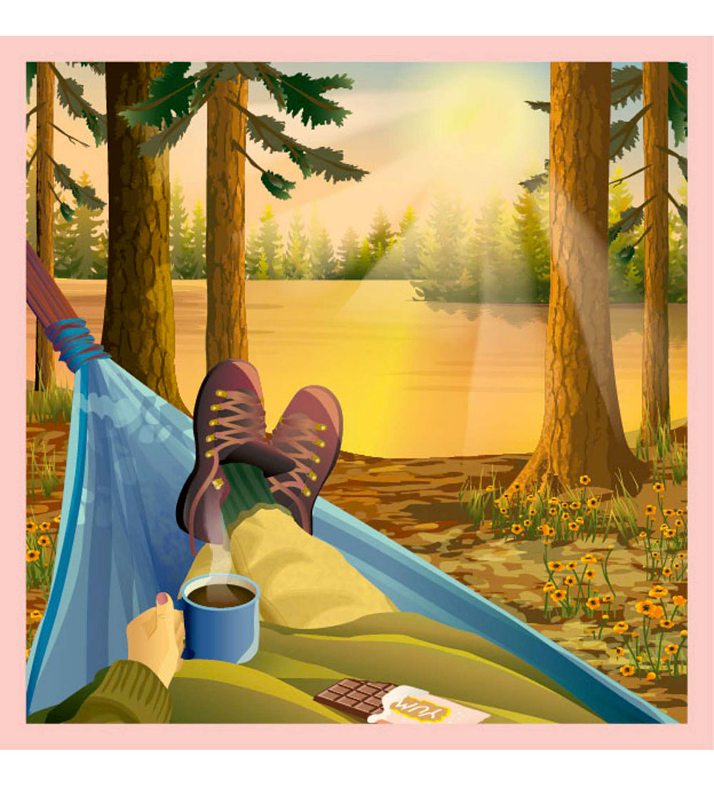 Vissevasse Puzzlespiel - 500 Teile - Wandern & Ich - Vissevasse - One Size - Puzzlespiele Vissevasse Puzzlespiel - 500 Teile - Wandern & Ich - Vissevasse - One Size - Puzzlespiele von Vissevasse