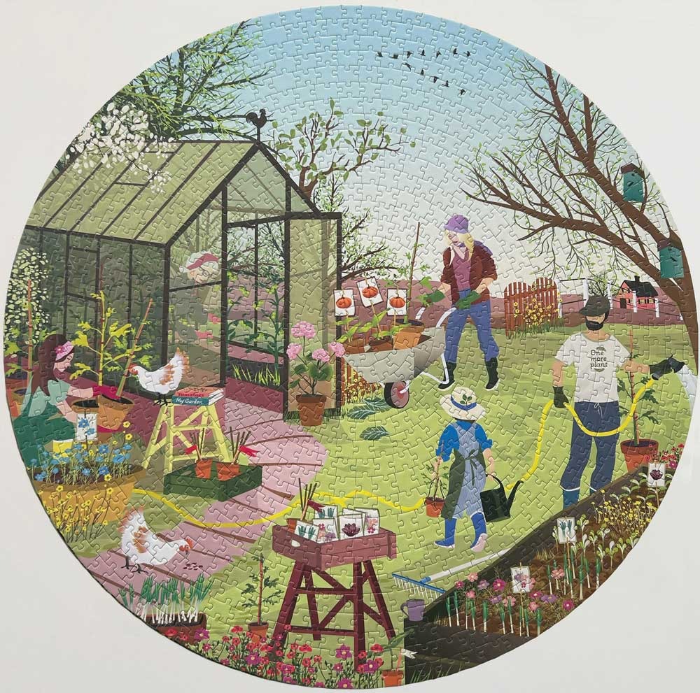 Vissevasse Spring Feeling 1000 Teile Puzzle Vissevasse-40839 von Vissevasse