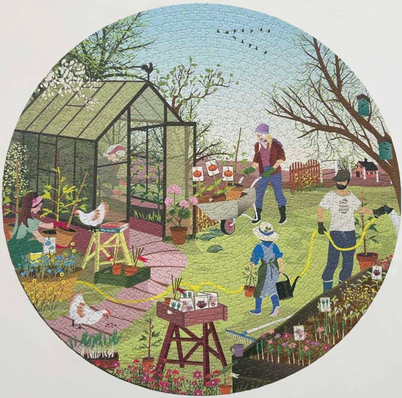 Vissevasse Spring Feeling 1000 Teile Puzzle Vissevasse-40839 Vissevasse Spring Feeling 1000 Teile Puzzle Vissevasse-40839 von Vissevasse