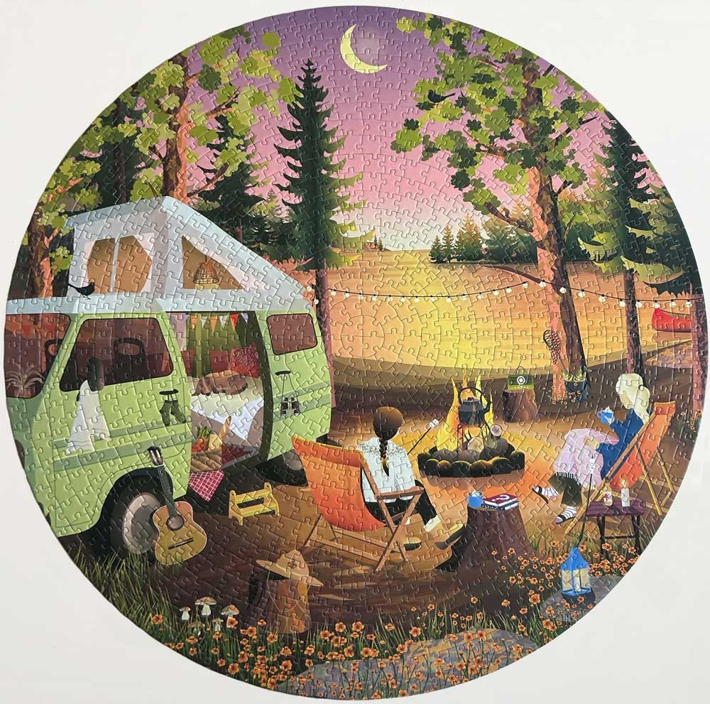 Vissevasse Van Life 1000 Teile Puzzle Vissevasse-40829 von Vissevasse