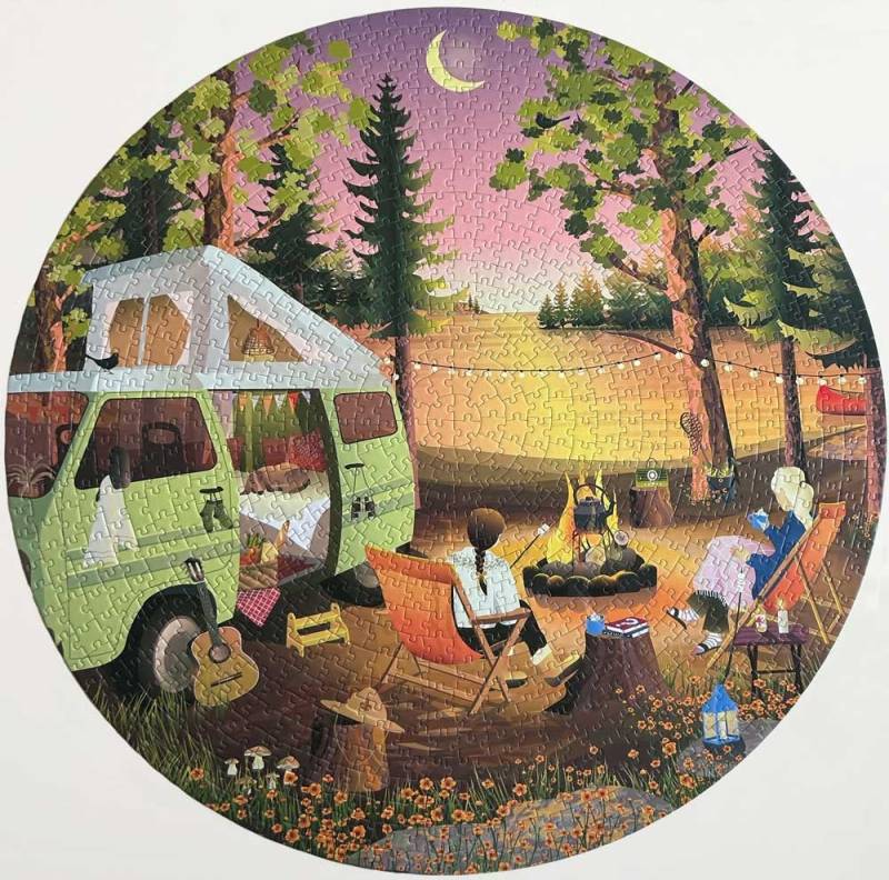 Vissevasse Van Life 1000 Teile Puzzle Vissevasse-40829 Vissevasse Van Life 1000 Teile Puzzle Vissevasse-40829 von Vissevasse