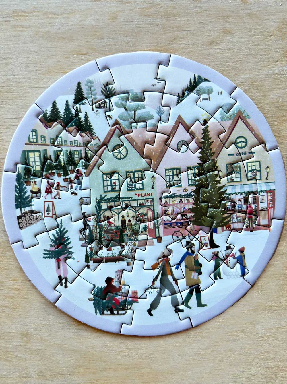 Vissevasse White Christmas 31 Teile Puzzle Vissevasse-82002 Vissevasse White Christmas 31 Teile Puzzle Vissevasse-82002 von Vissevasse