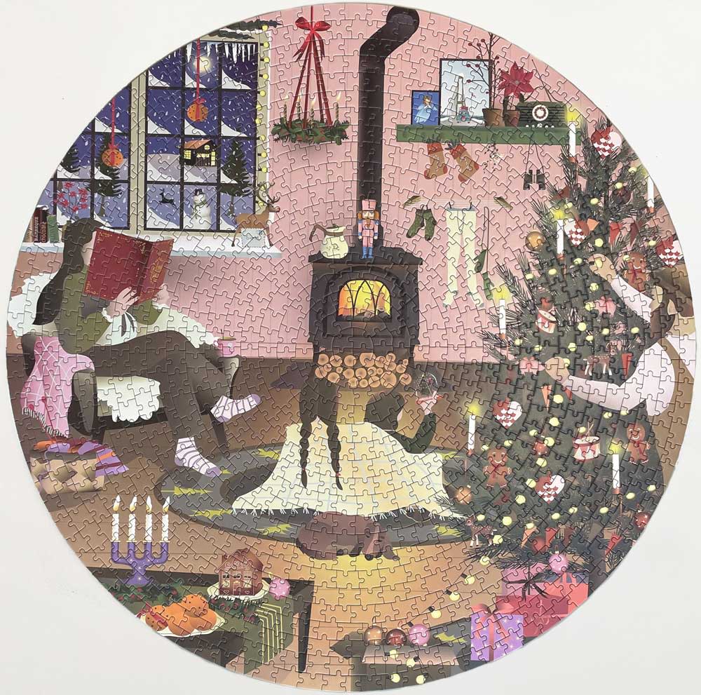 Vissevasse Wonderful Christmastime 1000 Teile Puzzle Vissevasse-83016 Vissevasse Wonderful Christmastime 1000 Teile Puzzle Vissevasse-83016 von Vissevasse