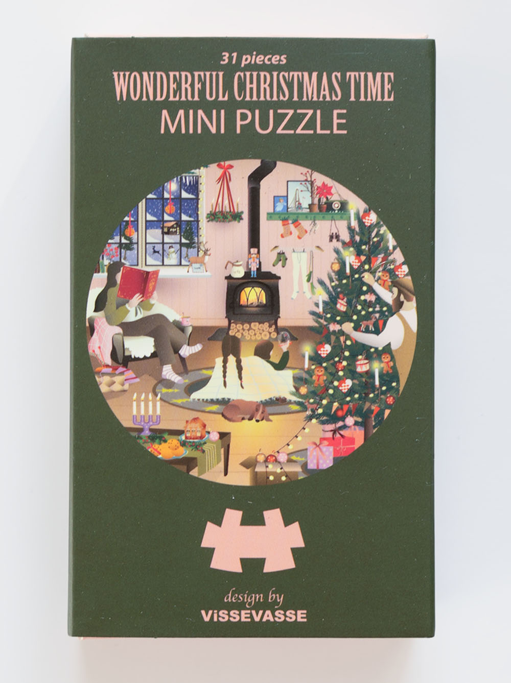Vissevasse Wonderful Christmastime 31 Teile Puzzle Vissevasse-85031 Vissevasse Wonderful Christmastime 31 Teile Puzzle Vissevasse-85031 von Vissevasse