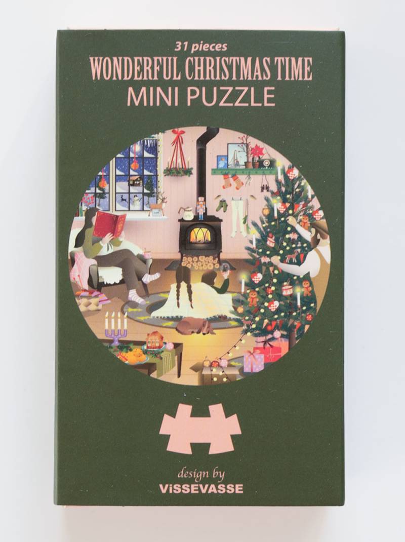 Vissevasse Wonderful Christmastime 31 Teile Puzzle Vissevasse-85031 Vissevasse Wonderful Christmastime 31 Teile Puzzle Vissevasse-85031 von Vissevasse
