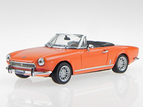 Fiat 124 Spider BS orange Modellauto 24604 Vitesse 1:43 Fiat 124 Spider BS orange Modellauto 24604 Vitesse 1:43 von Vitesse