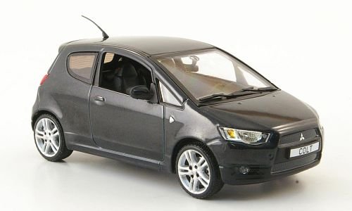 Mitsubishi Colt (Z30), met.-schwarz, 3-Türer , Modellauto, Fertigmodell, Vitesse 1:43 von Vitesse