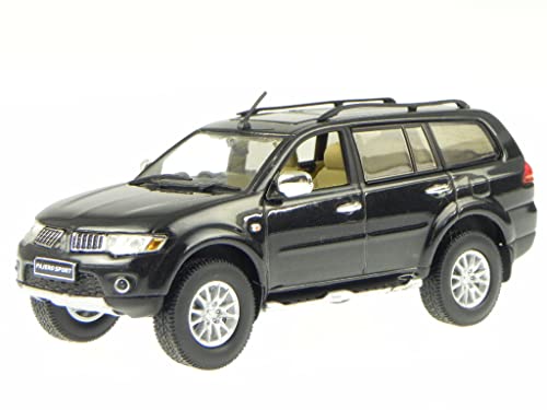 Mitsubishi Pajero Sport schwarz mica RHD Modellauto 29262 Vitesse 1:43 Mitsubishi Pajero Sport schwarz mica RHD Modellauto 29262 Vitesse 1:43 von Vitesse