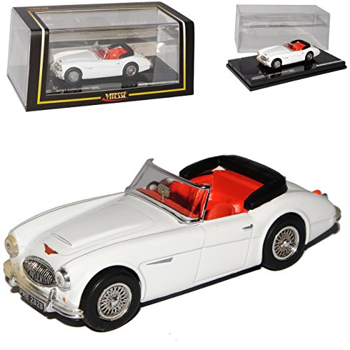 Vitesse Austin Healey 3000 Cabrio Weiss Offen 1/43 Modell Auto Vitesse Austin Healey 3000 Cabrio Weiss Offen 1/43 Modell Auto von Vitesse