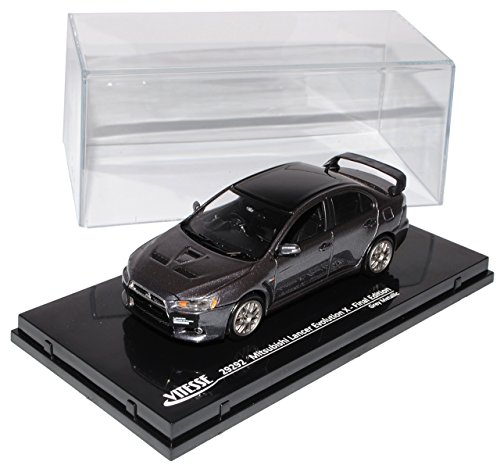 Vitesse Mitsubishi Lancer Evolution X Final Edition Grau Metallic 1/43 Modell Auto Vitesse Mitsubishi Lancer Evolution X Final Edition Grau Metallic 1/43 Modell Auto von Vitesse