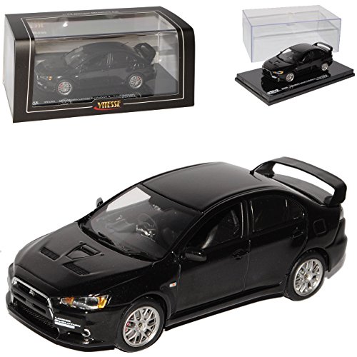 Vitesse Mitsubishi Lancer Evolution X Final Edition Phantom Schwarz Metallic 1/43 Modell Auto Vitesse Mitsubishi Lancer Evolution X Final Edition Phantom Schwarz Metallic 1/43 Modell Auto von Vitesse