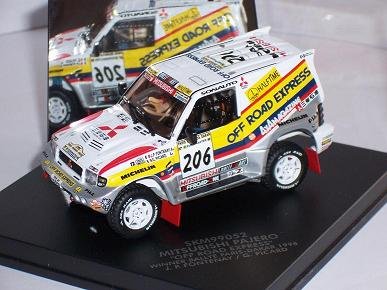 Vitesse Mitsubishi Pajero Evo WRC Dakar Fontenay 1/43 Modellauto Modell Auto Vitesse Mitsubishi Pajero Evo WRC Dakar Fontenay 1/43 Modellauto Modell Auto von Vitesse