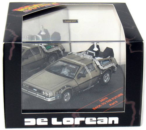 Vitesse Zurueck in die Zukunft II Diecast Modell 1/43 DMC Delorean Vitesse Zurueck in die Zukunft II Diecast Modell 1/43 DMC Delorean von Vitesse
