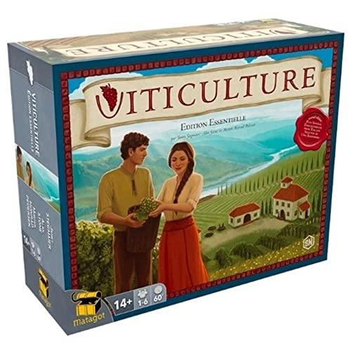 Matagot Weinbau Brettspiel, französische Ausgabe SVIT001059 von Matagot