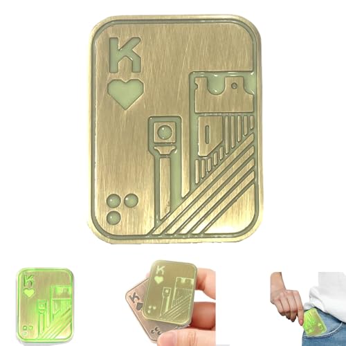 Metall-Fidget-Schieber, Pop-Fidget-Spielzeug, Poker-Push-Karte für Teenager und Erwachsene, Stressabbau-Geschenk für Freunde, Ehemann und Vater Metall-Fidget-Schieber, Pop-Fidget-Spielzeug, Poker-Push-Karte für Teenager und Erwachsene, Stressabbau-Geschenk für Freunde, Ehemann und Vater von Vitoki