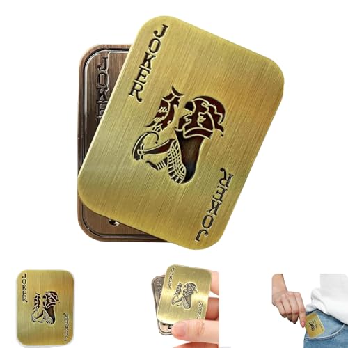 Metall-Fidget-Schieber, Pop-Fidget-Spielzeug, Poker-Push-Karte für Teenager und Erwachsene, Stressabbau-Geschenk für Freunde, Ehemann und Vater Metall-Fidget-Schieber, Pop-Fidget-Spielzeug, Poker-Push-Karte für Teenager und Erwachsene, Stressabbau-Geschenk für Freunde, Ehemann und Vater von Vitoki
