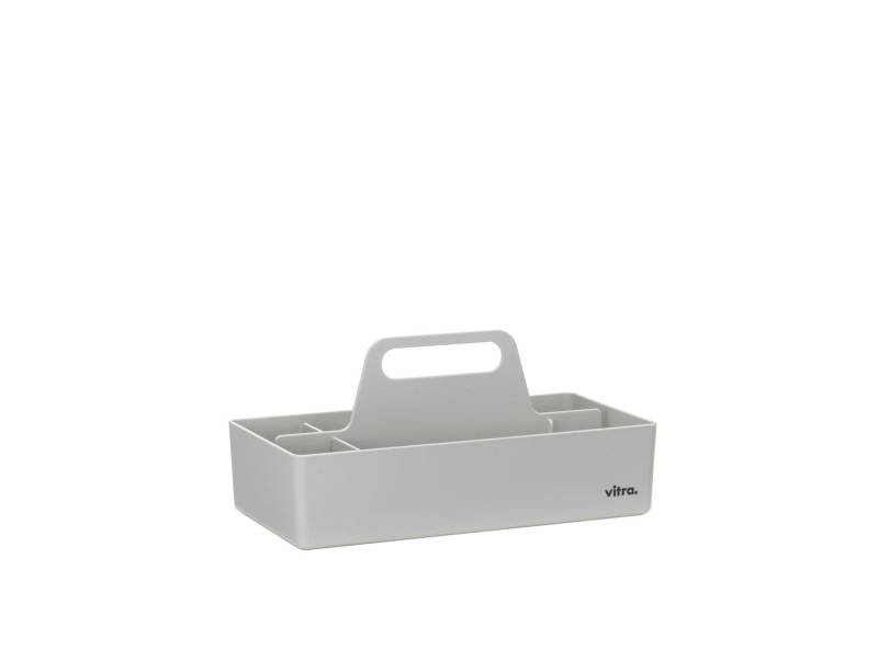Vitra Aufbewahrungsbehälter Toolbox RE grau von Vitra