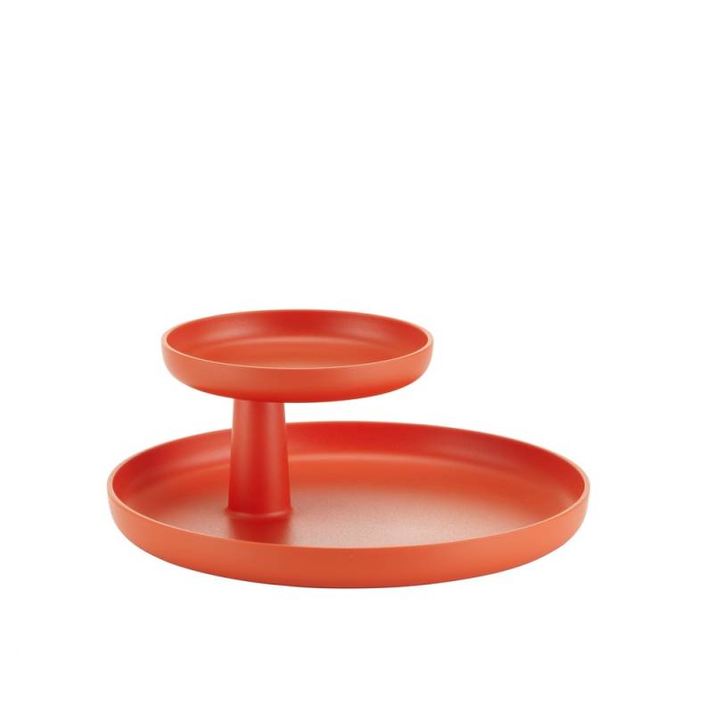 Vitra Etagere Rotary Tray poppy red Vitra Etagere Rotary Tray poppy red von Vitra
