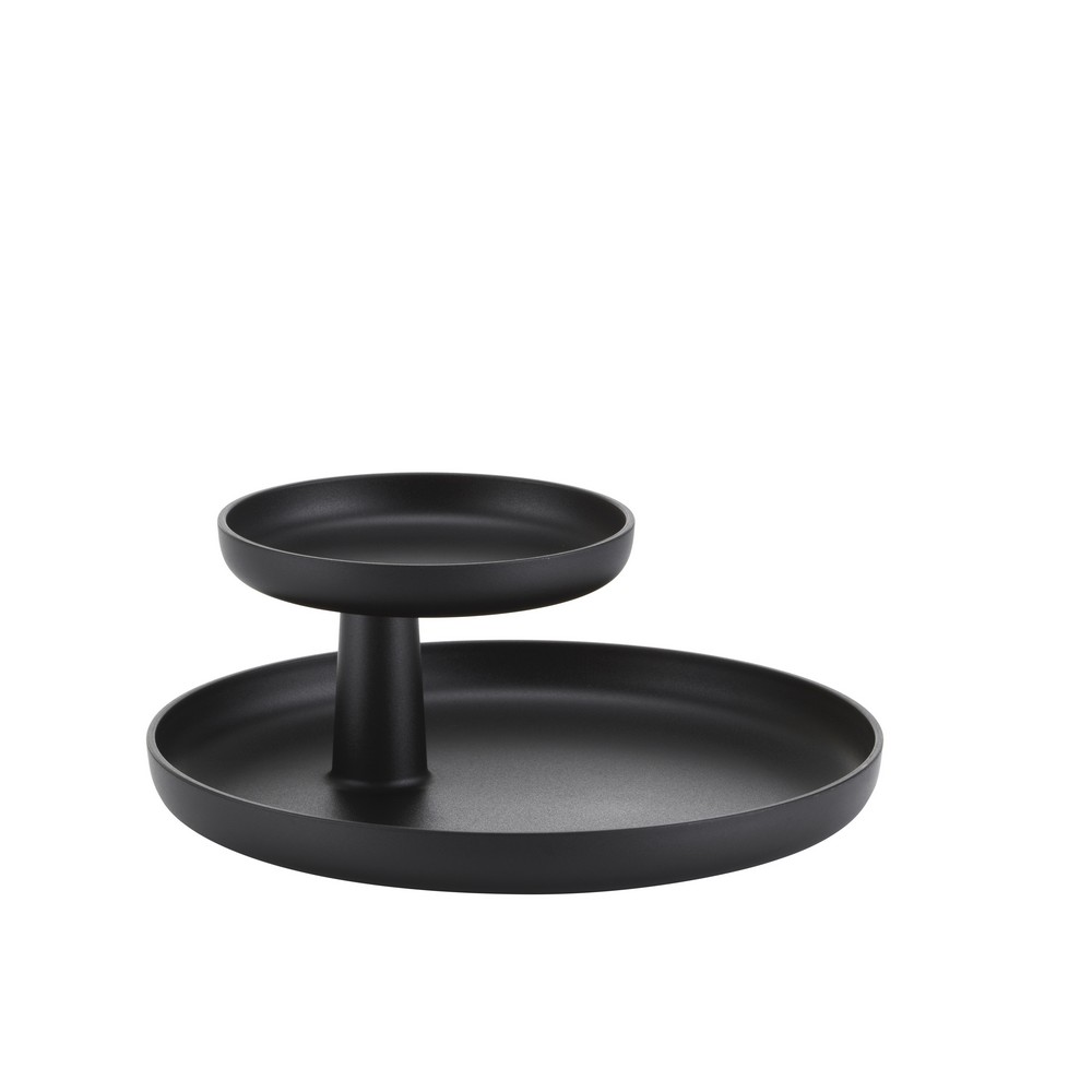 Vitra Etagere Rotary Tray tiefschwarz Vitra Etagere Rotary Tray tiefschwarz von Vitra