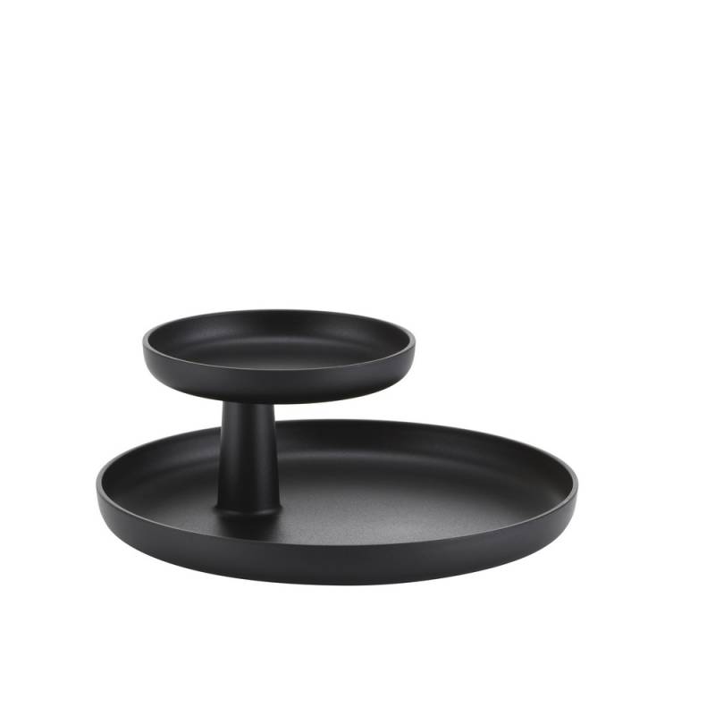 Vitra Etagere Rotary Tray tiefschwarz Vitra Etagere Rotary Tray tiefschwarz von Vitra