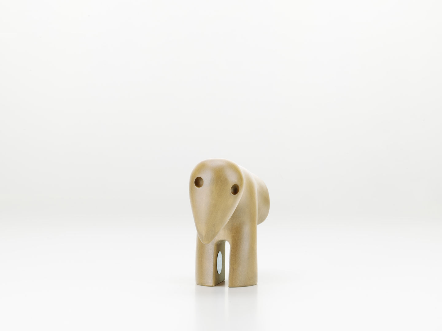 Vitra Girard Bird Ahorn Gold von Vitra