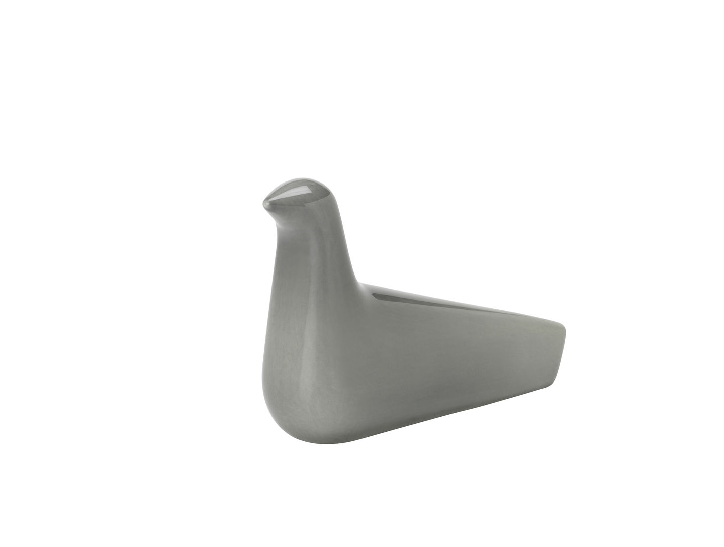Vitra L'Oiseau Keramik Moosgrau Glänzend von Vitra