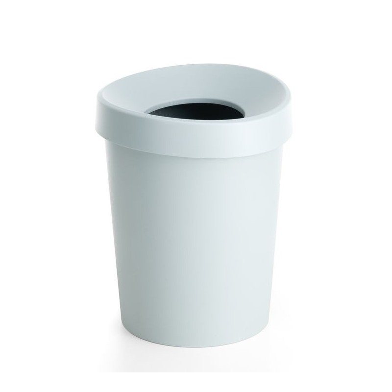 Vitra Papierkorb Happy Bin L himmelgrau von Vitra