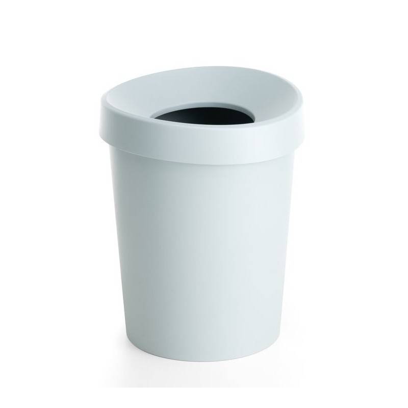 Vitra Papierkorb Happy Bin L himmelgrau von Vitra