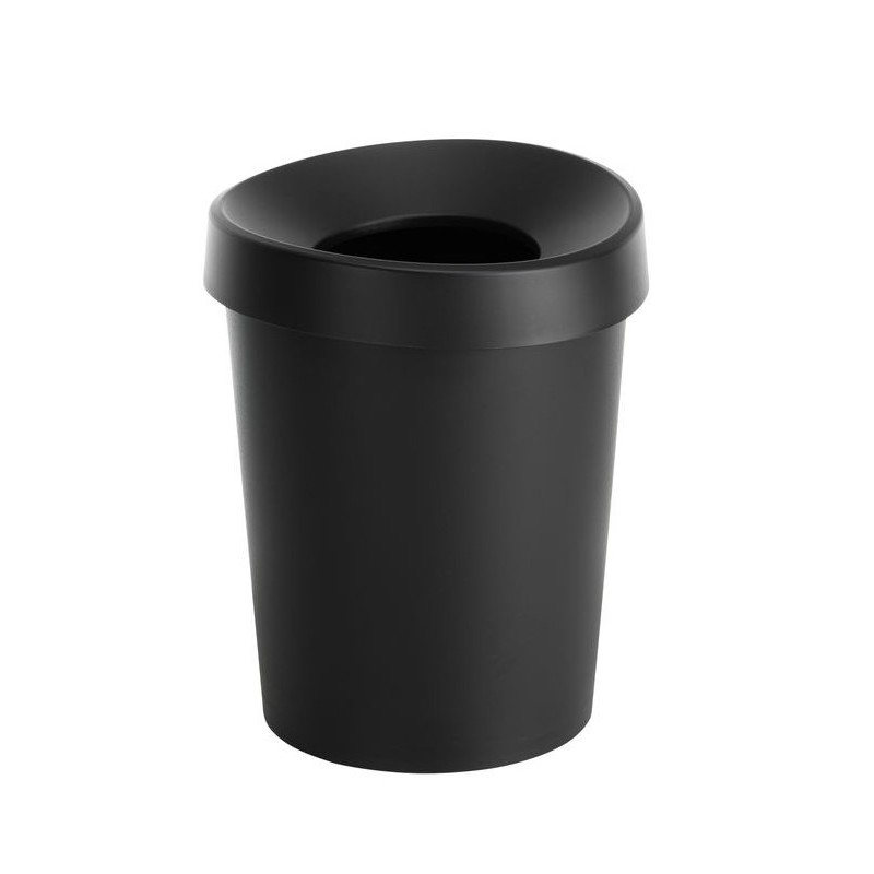 Vitra Papierkorb Happy Bin L schwarz von Vitra