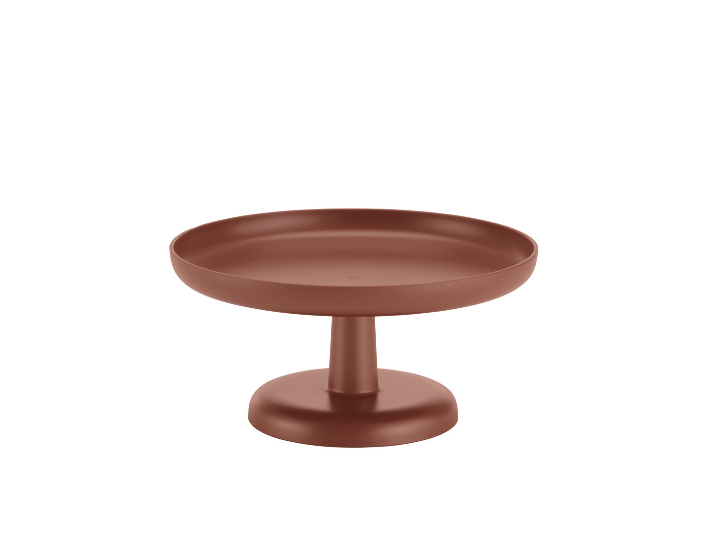 Vitra Schale High Tray backstein dunkel von Vitra