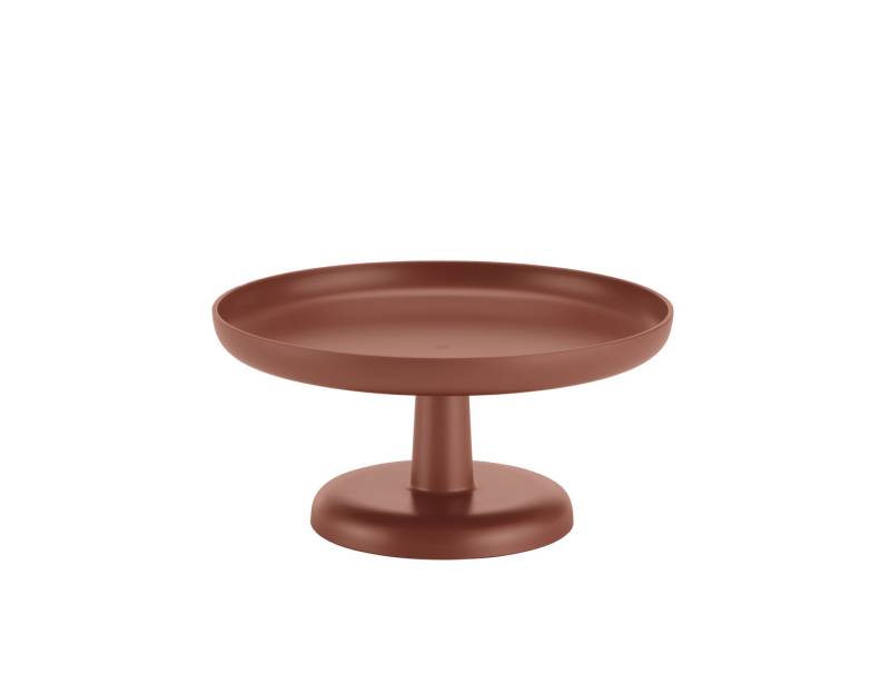 Vitra Schale High Tray backstein dunkel von Vitra